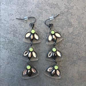 Lucite BaubleBar earrings